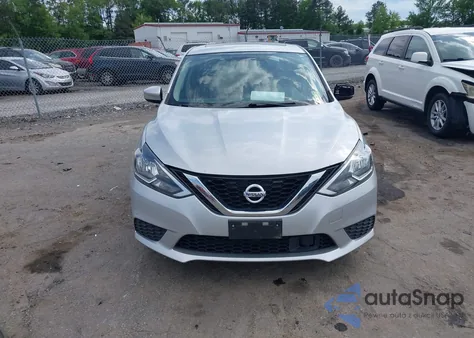 2019 Nissan Sentra Sv из США, поврежденный, VIN 3N1AB7AP4KY431780